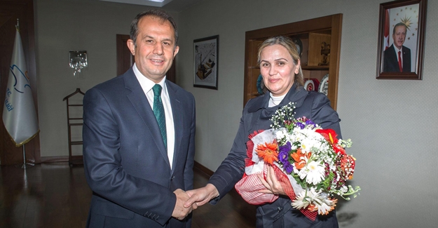 Muhtarlardan Vali Taşyapan’a ziyaret
