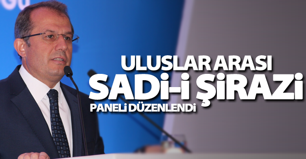 Van'da, "Uluslararası Sadi-i Şirazi Paneli" Düzenlendi
