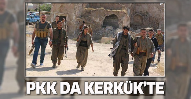 IŞİD'in Kerkük'e saldırması sonrası PKK da Kerkük'te