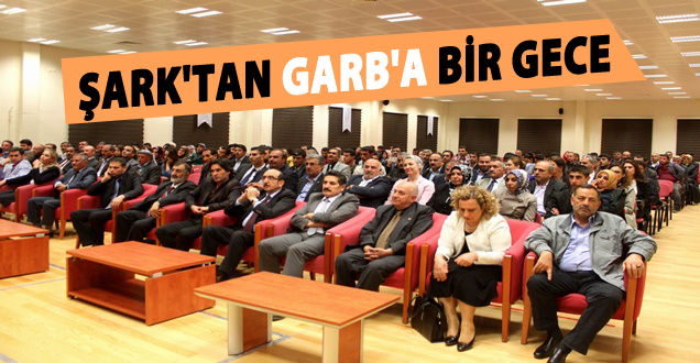 Şark'tan Garb'a Bir Gece!