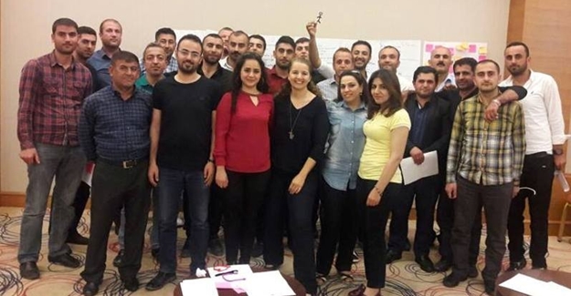 VEDAŞ personeline kişisel gelişim eğitimi