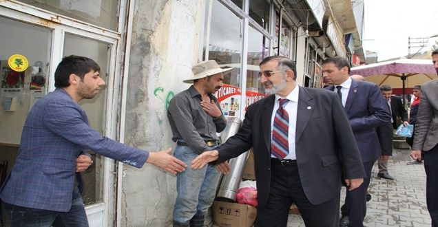 Saadet Partisi'nden HDP'ye Ziyaret!