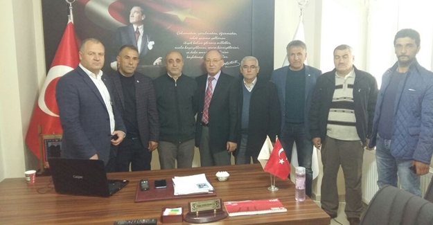 ASİMDER’den Iğdır ASKF Başkanlığına ziyaret
