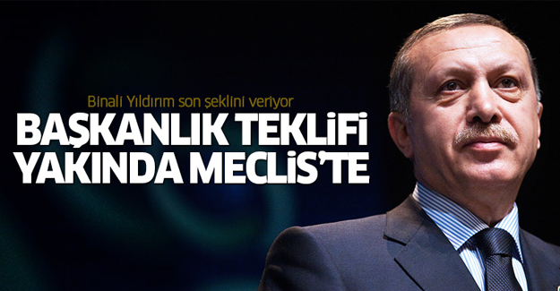 Başkanlık teklifi 29 Ekim'den sonra Meclis'te