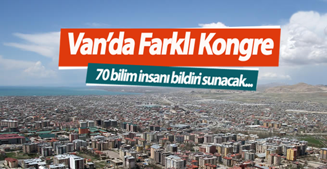 Van'da Yaban Hayvanları Kongresi Başladı!