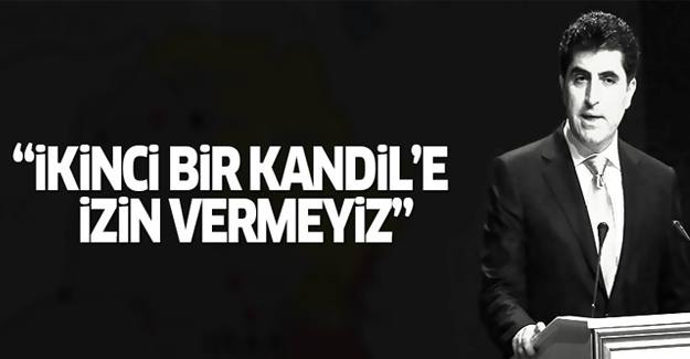 Barzani: İkinci bir Kandil'e izin vermeyiz