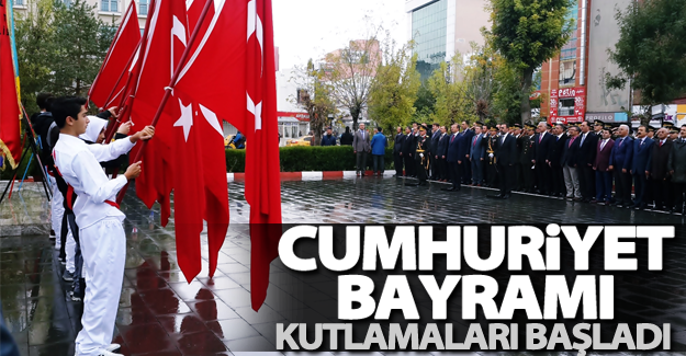 Van’da Cumhuriyet Bayramı kutlamaları başladı