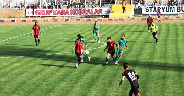 Vanspor evinde kazanmayı bildi
