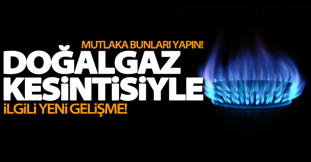 Van’da doğalgaz kesintisiyle ilgili yeni gelişme!