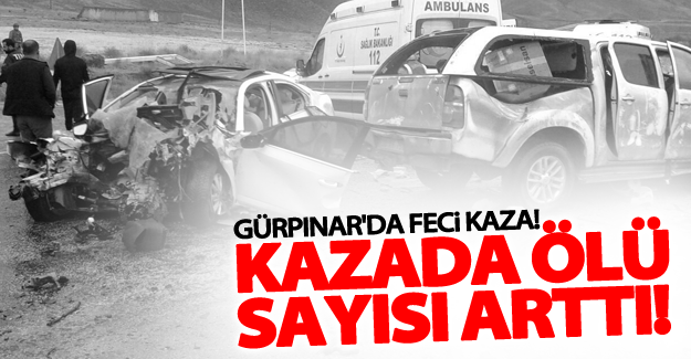 Van'daki kazada ölenlerin sayısı arttı!