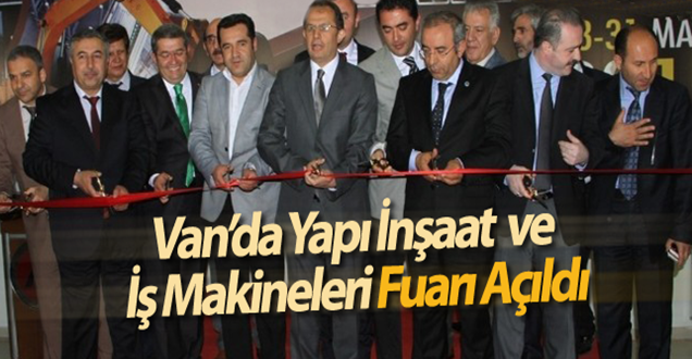 Van'da Yapı İnşaat Ve İş Makineleri Fuarı