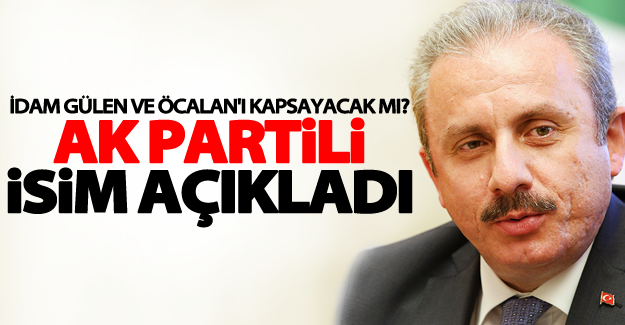 İdam Gülen ve Öcalan'ı kapsayacak mı? AK Partili isim açıkladı