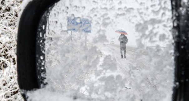 Çok kuvvetli kar yağışı son hava durumu raporu kötü