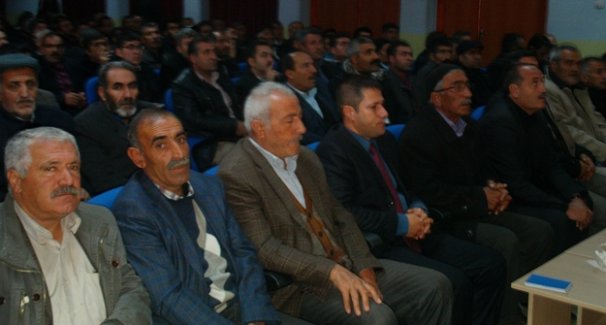 Servis şoförlerine seminer