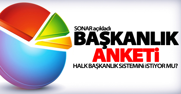 Başkanlık Anketi! Halk Başkanlık sistemini istiyor mu?