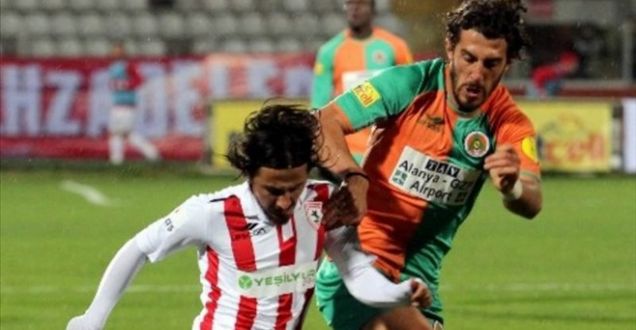 Alanyaspor Samsunspor PTT 1.lig play-off rövanş maçı ne zaman saat kaçta!Avantaj Samsun'da