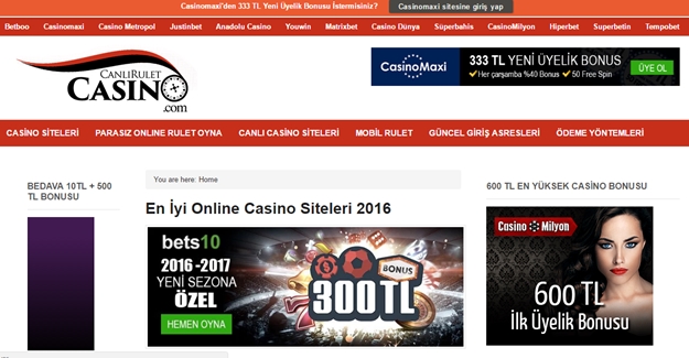 Canlı Casino İle Gerçek Casino Keyfi Artık Evinizde