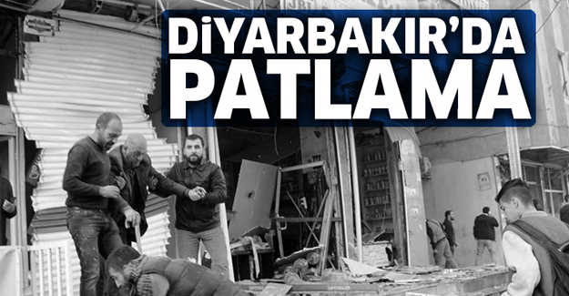 Diyarbakır Bağlar'da patlama