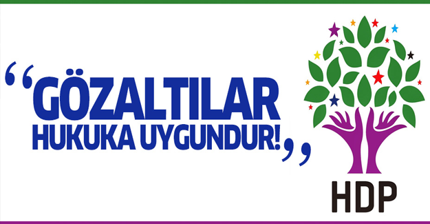 Bozdağ'dan HDP Operasyonu'na ilk yorum