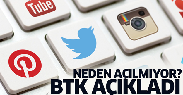 Twitter, Facebook ve WhatsApp neden açılmıyor?