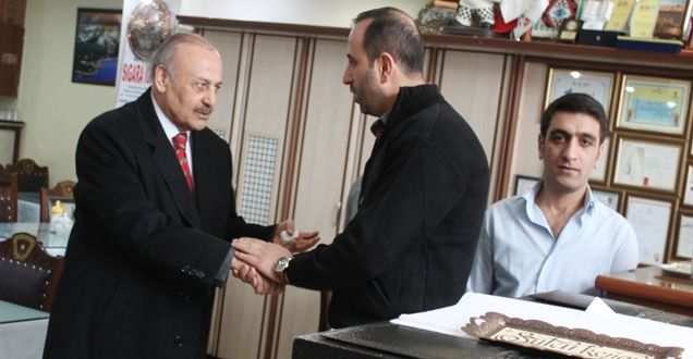 AK PARTİLİ KAÇMAZ ESNAFI DİNLEDİ - VAN HABERLERİ