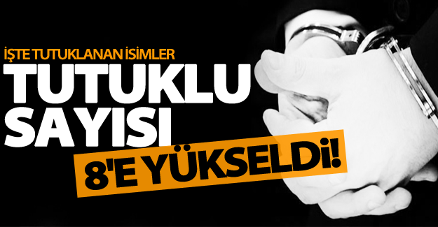 HDP'de tutuklu sayısı 8'e yükseldi! İşte tutuklanan isimler