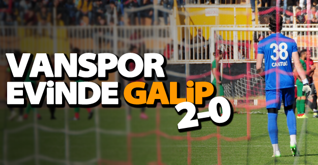 Vanspor evinde kazadı!