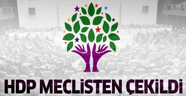 HDP, Meclis çalışmalarına katılmayacak