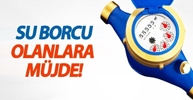 Vaski'den su borcu olanlara müjde!