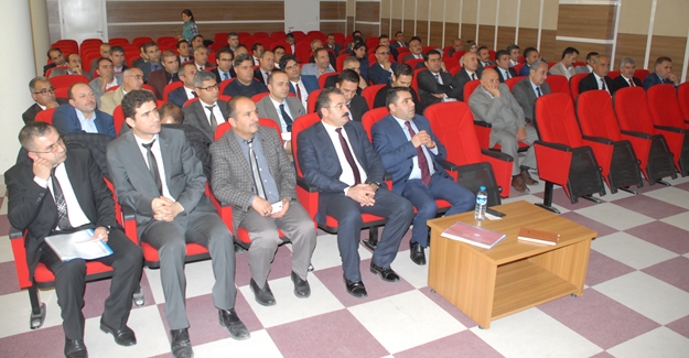 Van’da değerlendirme toplantısı