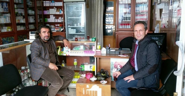 Başkan Aslan’dan veteriner hekimlere ziyaret
