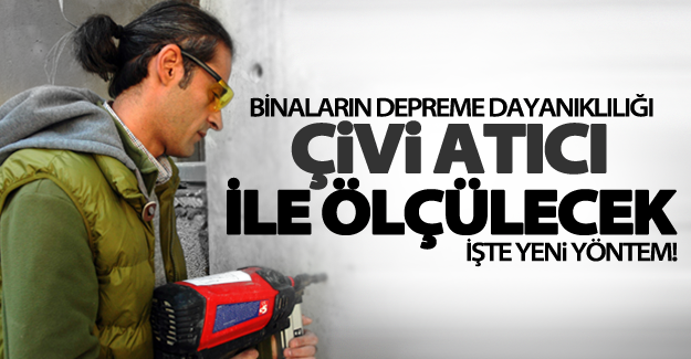 Van'da deprem dayanıklılığı bakın nasıl ölçülecek! İşte yanıtı