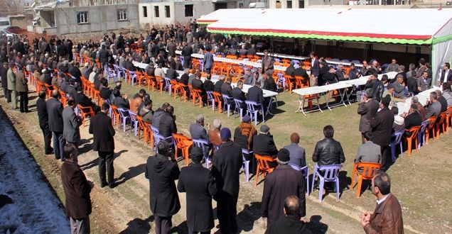 AKTİ VE ALTINDAŞ’IN TAZİYESİNE YOĞUN İLGİ - VAN HABERLERİ