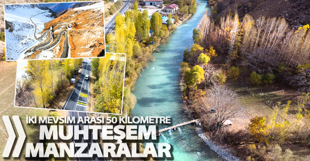İki mevsim arası 50 kilometre