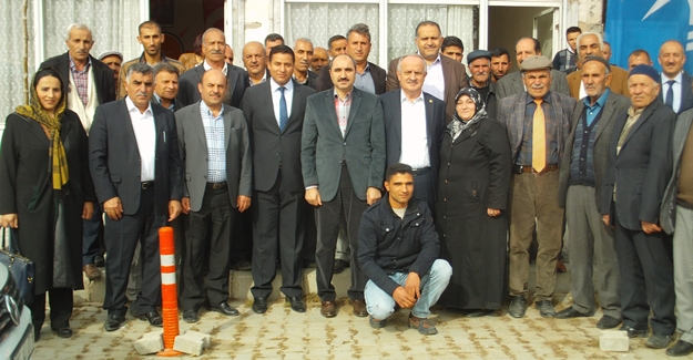 AK Partili Aygün’den Özalp ve Saray’a ziyaret