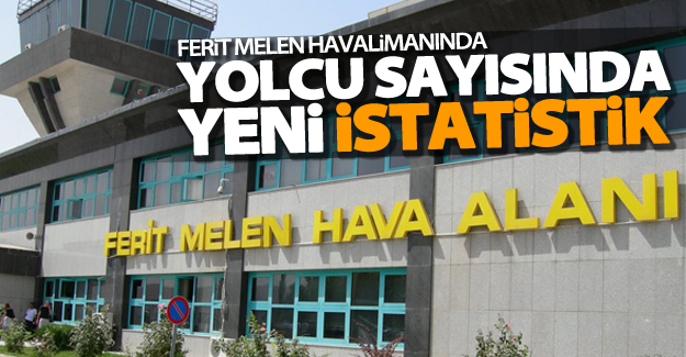 Ferit Melen Havalimanında yolcu sayısı arttı