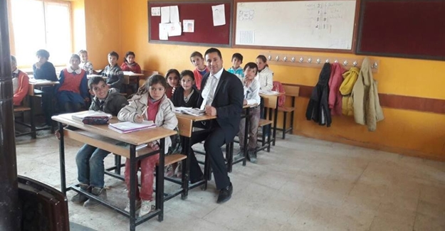 AK Partili Yıldırımçakar’dan okul ziyaret