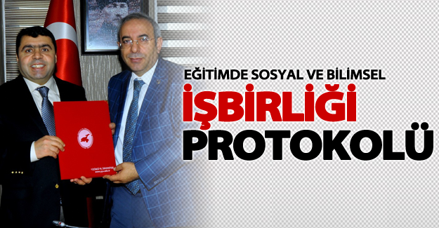 Van’da işbirliği protokolü imzalandı