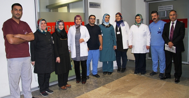 FETÖ’den alınan hastanede ilk ameliyat