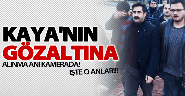 Van Büyükşehir Belediye başkanı gözaltına alınma anı (Video)