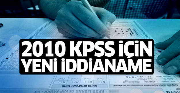 KPSS sorularının sızdırılmasına yeni iddianame