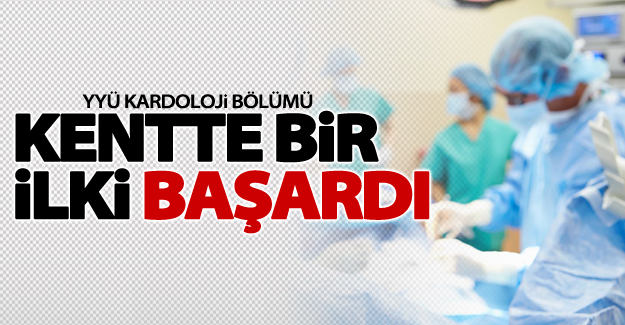 Van'da bir ilk