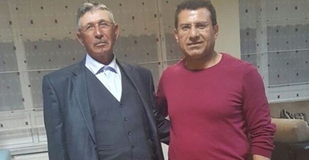 Müdür Altuner’den Ömer Halisdemir’in babasına ziyaret