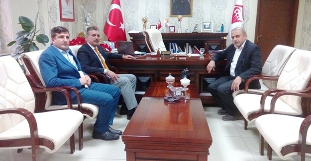 Başkan Erdemir’den Müdür Koç’a ziyaret