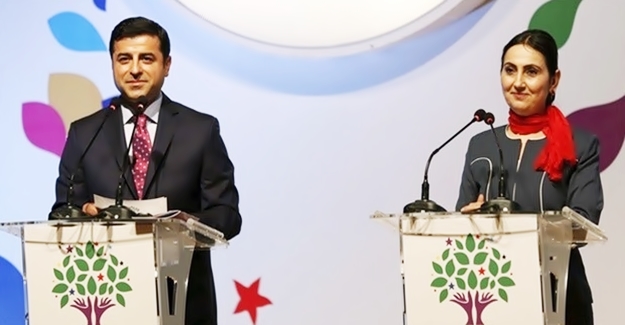 Demirtaş ve Yüksekdağ AYM’ye başvurdu