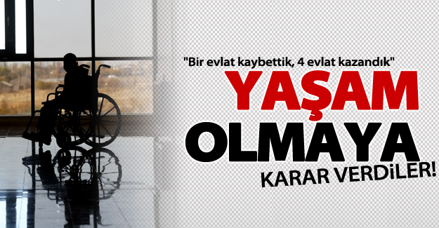 Van'daki hastalara yaşam olmaya karar verdiler