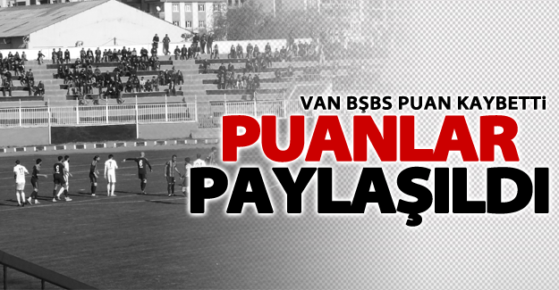 Vanspor beraberliğe razı oldu!
