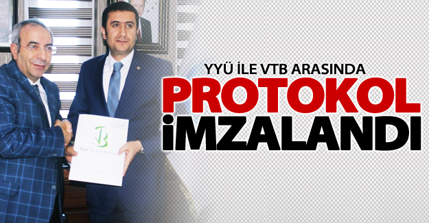 YYÜ ile VTB arasında protokol imzalandı