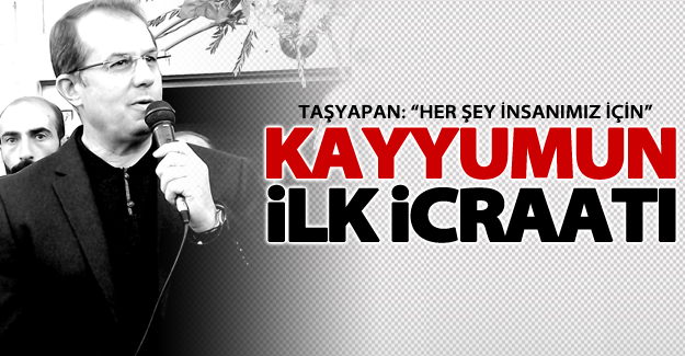 Van’da kayyumun ilk icraatı