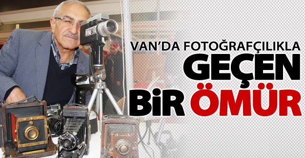 Fotoğrafçılıkla geçen bir ömür